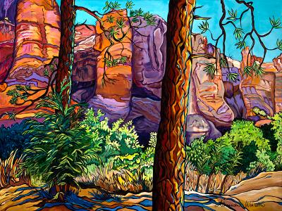 Beyond the Shadows 30x40 