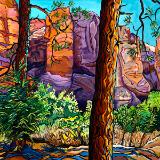 Beyond the Shadows 30x40 
