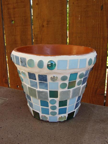 Flower Pot 8"