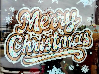 Merry Christmas baking Merry Christmas baking