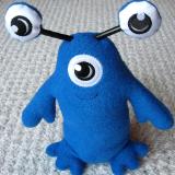 Plush Barry Blue 1