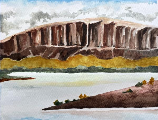 San Juan River at Bluff, Utah