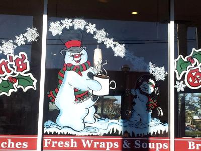 Frosty mug Frosty mug