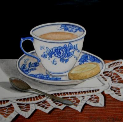 Tea with Lemon & Sugar SOLD