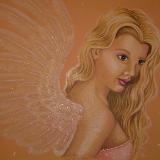 Teen Angel - Coloured Pencil