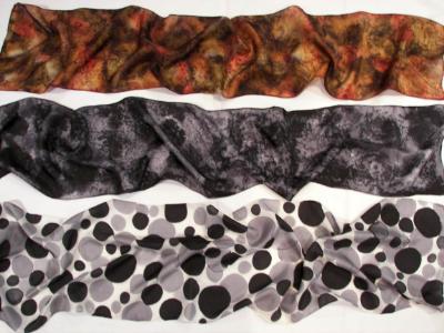 Silk Scarves Silk Scarves