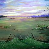 Sunset on Old Duck Pond