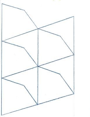 Rhombus Tiles