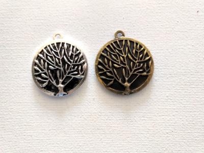 The Reverse Side of The Tree of Life Pendants