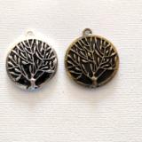 The Reverse Side of The Tree of Life Pendants
