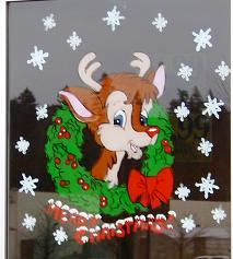 Rudolf wreath 2