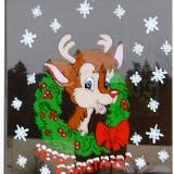 Rudolf wreath 2