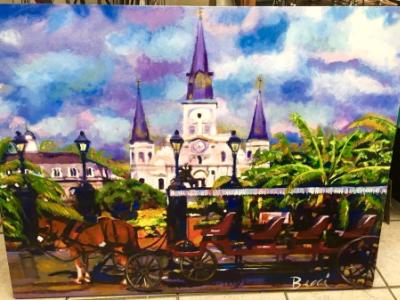 Carriage Ride and cathedral Carriage Ride and cathedral