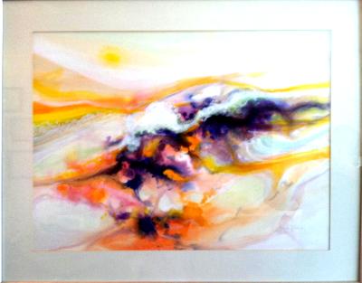 Abstract Seascape #1 Abstract Seascape #1
