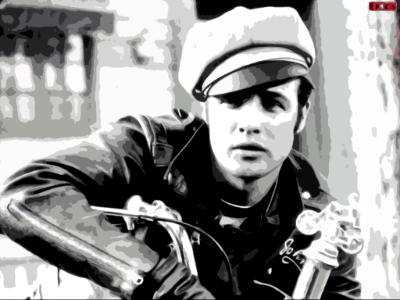 Marlon Brando The Wild One