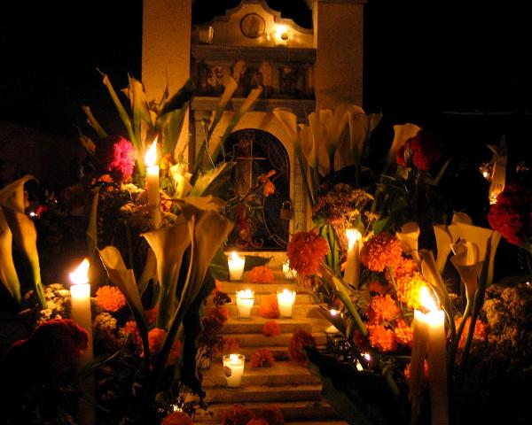 Oaxaca Cemetery, Day of the Dead