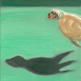 "Eclipse" Oil/canvas 8"x10"