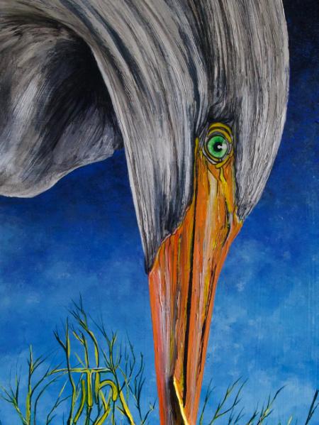 3D Egret