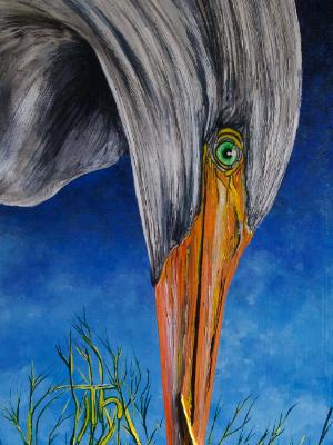 3D Egret 3D Egret