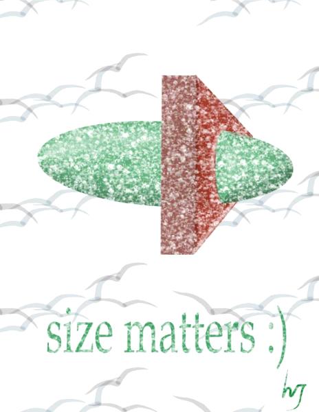 size matters