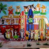 Mr Pickles Party Van 11x17