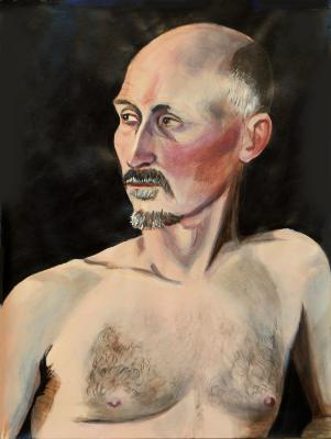 Portrait of David B. Portrait of David B.