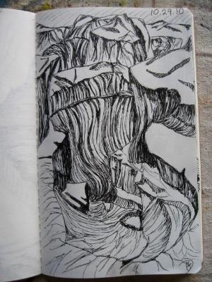 Whispered Lands Sketchbook Whispered Lands Sketchbook