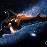 The AMT Leif Ericson Galactic Cruiser