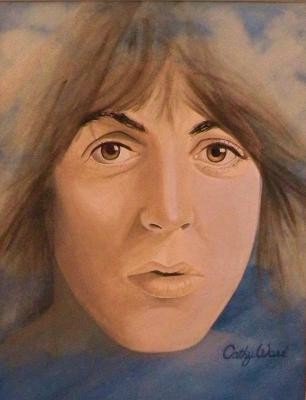 Paul McCartney (watercolor)