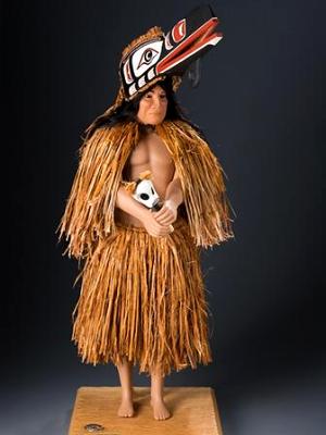 Kwaguilth Raven Dancer Figure Kwaguilth Raven Dancer Figure