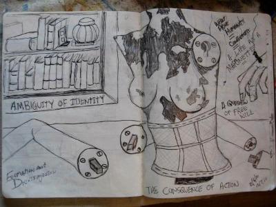 Sketches for Mannikin Dreams and Despair Sketches for Mannikin Dreams and Despair