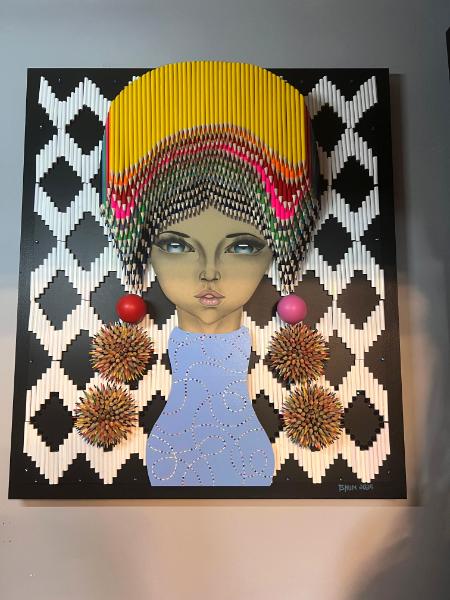 Diamond (26x30 inches) $1695