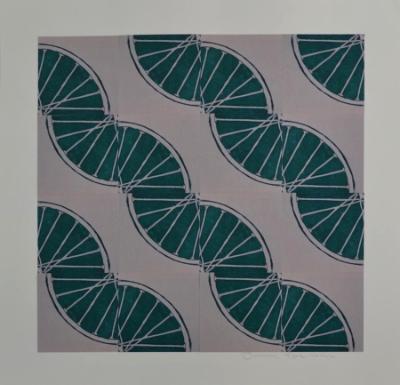 2 Freewheelin' Two (Green 4 sq x4 sqs) Not available/Private Collection 2 Freewheelin' Two (Green 4 sq x4 sqs) Not available/Private Collection