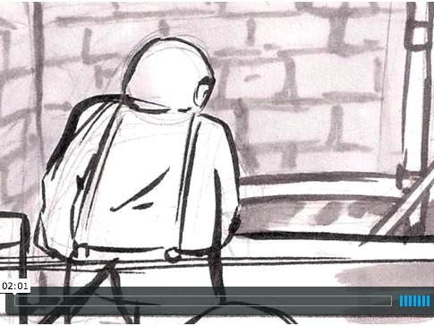 PacNoir Animatic 1