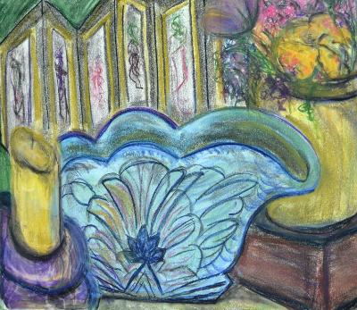 Candle 18x24 Candle 18x24