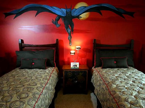 Batman Mural (CHEO Dream home)