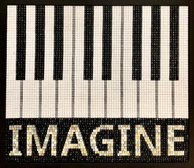 Imagine Living In A World Of Peace (2022) SOLD Imagine Living In A World Of Peace (2022) SOLD