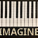 Imagine Living In A World Of Peace (2022) SOLD