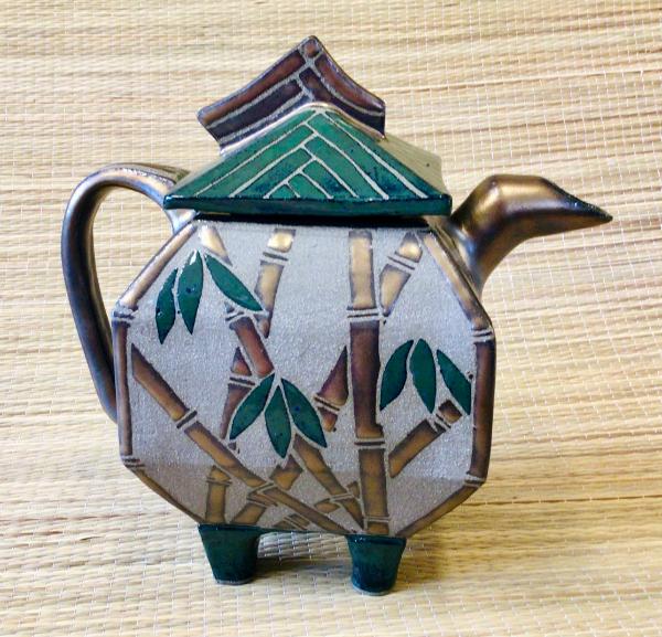Bamboo Teapot 