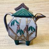 Bamboo Teapot 