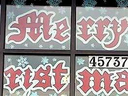 XXL Old Style Merry Christmas XXL Old Style Merry Christmas