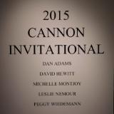 2015 Cannon Gallery Invitational