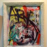 GRAFFITI ON FRAME