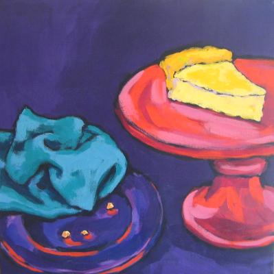 Lemon Pie for Breakfast