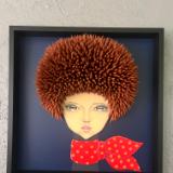Natural Woman (24x24 inches) $1695