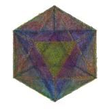 Colored Icosahedron