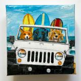 Vern Scharf  Paintings from Santa Cruz, California