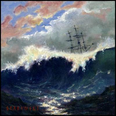 "On the Horizon"  ~  SOLD