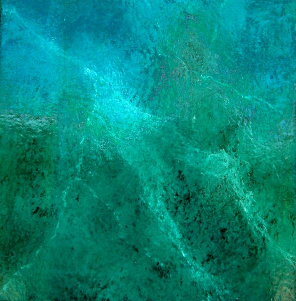 Green marble