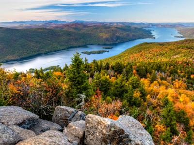 Lake George and Black Mountain Boulders Lake George and Black Mountain Boulders